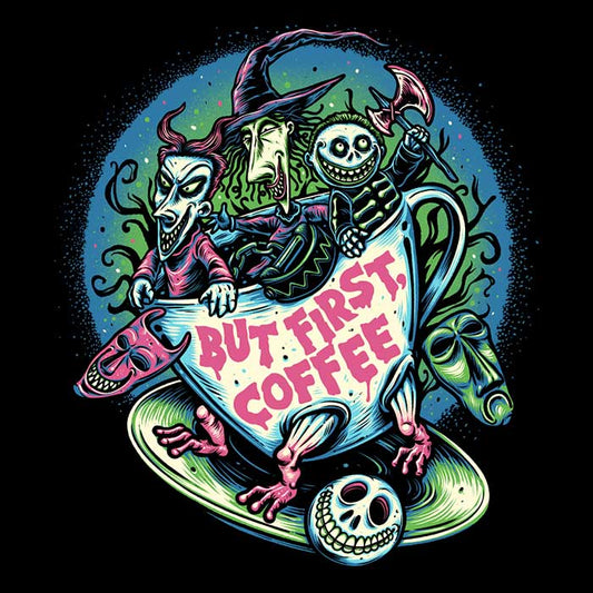 But First Coffee - Tote Bag