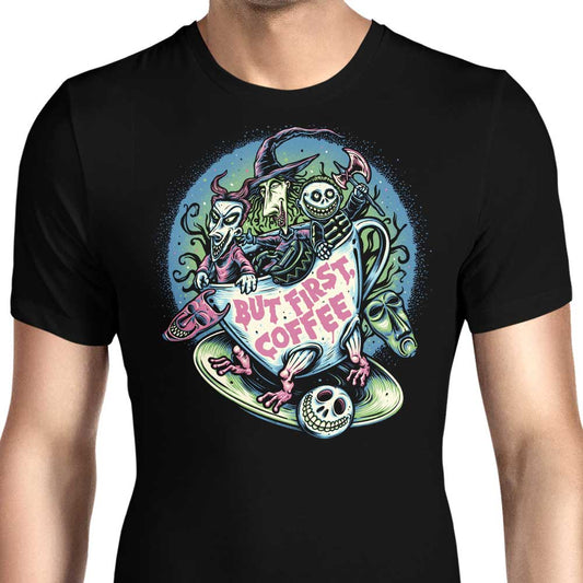 But First Coffee - Men's Apparel