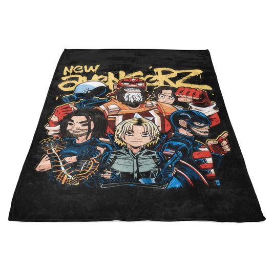 Bvengerz - Fleece Blanket