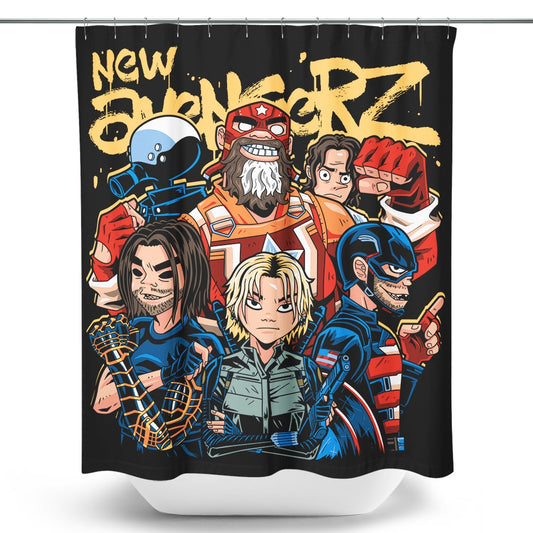 Bvengerz - Shower Curtain