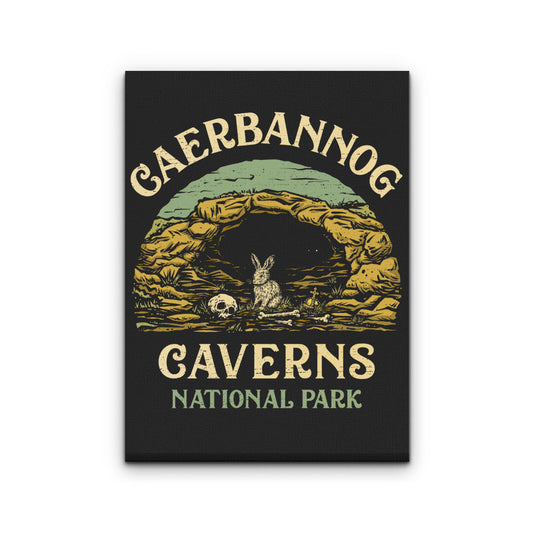 Caerbannog Caverns National Park - Canvas Print