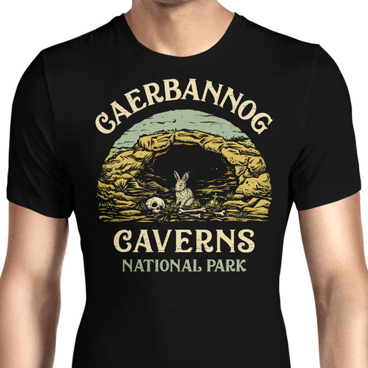 Caerbannog Caverns National Park - Men's Apparel