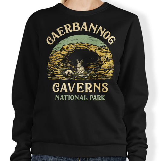 Caerbannog Caverns National Park - Sweatshirt