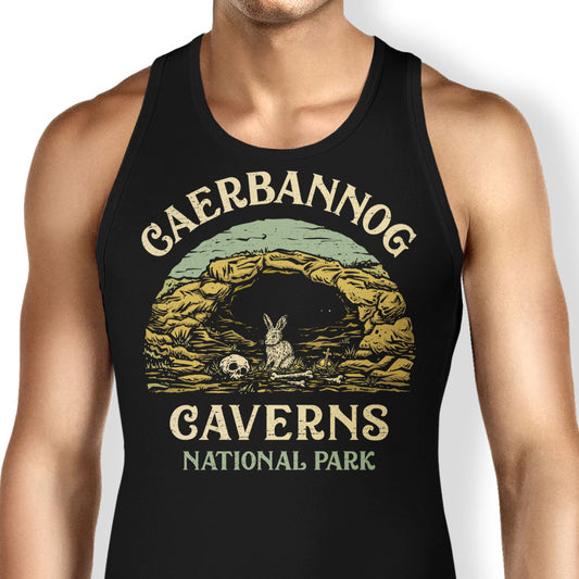 Caerbannog Caverns National Park - Tank Top