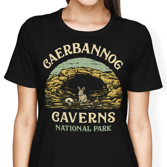 Caerbannog Caverns National Park - Women's Apparel