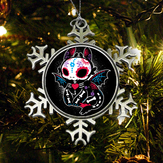 Calavera Fury - Ornament