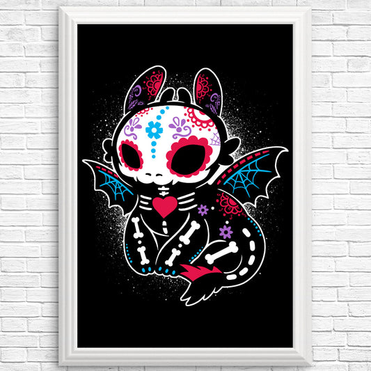 Calavera Fury - Posters & Prints
