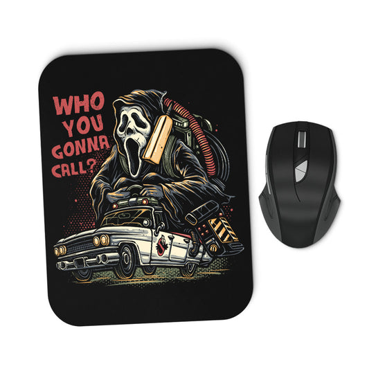Call the Ghost - Mousepad