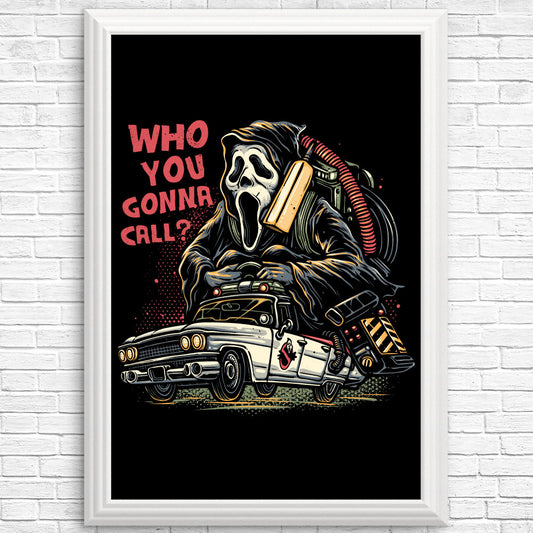 Call the Ghost - Posters & Prints