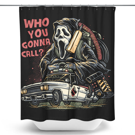 Call the Ghost - Shower Curtain