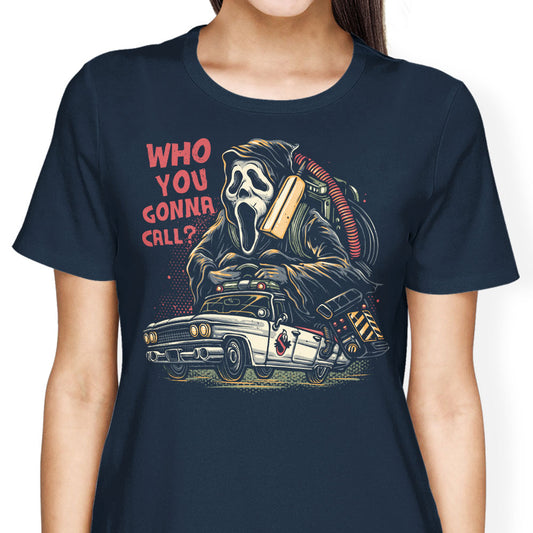 Call the Ghost - Women's Apparel
