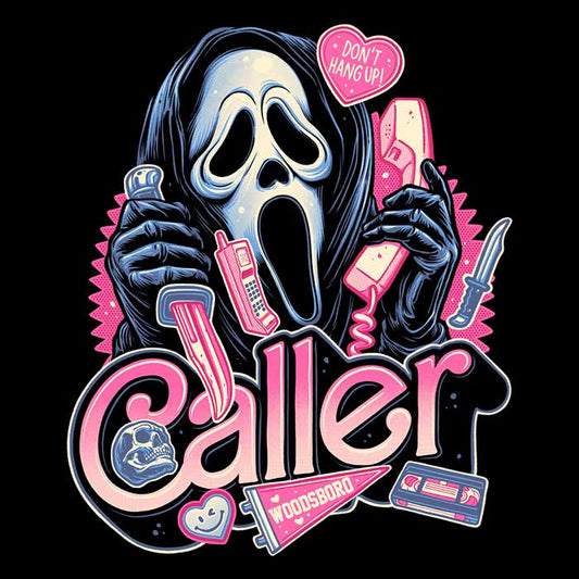 Caller Love - Wall Tapestry