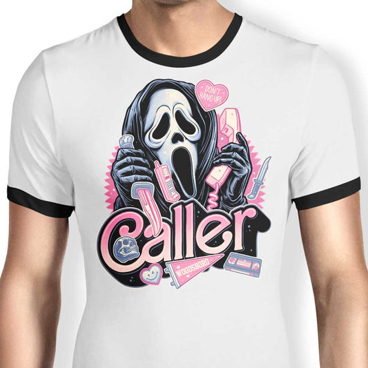 Caller Love - Ringer T-Shirt