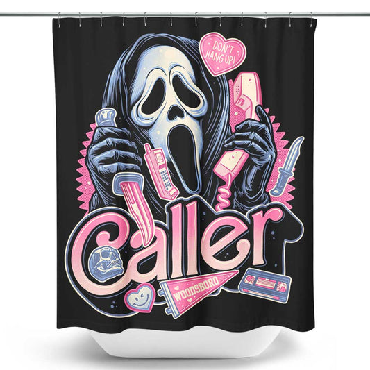 Caller Love - Shower Curtain