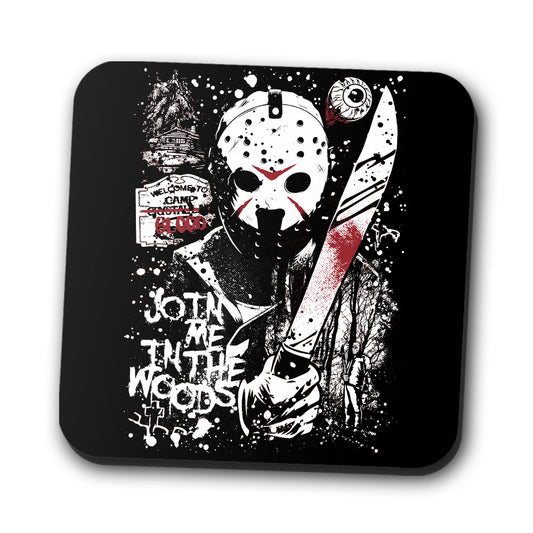 Camp Blood - Coasters