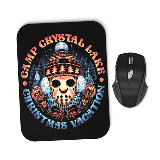 Camp Christmas - Mousepad