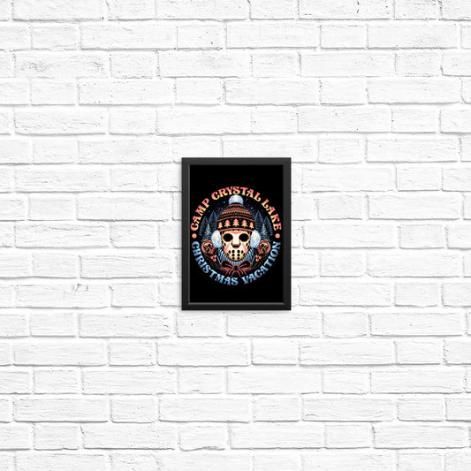 Camp Christmas - Posters & Prints