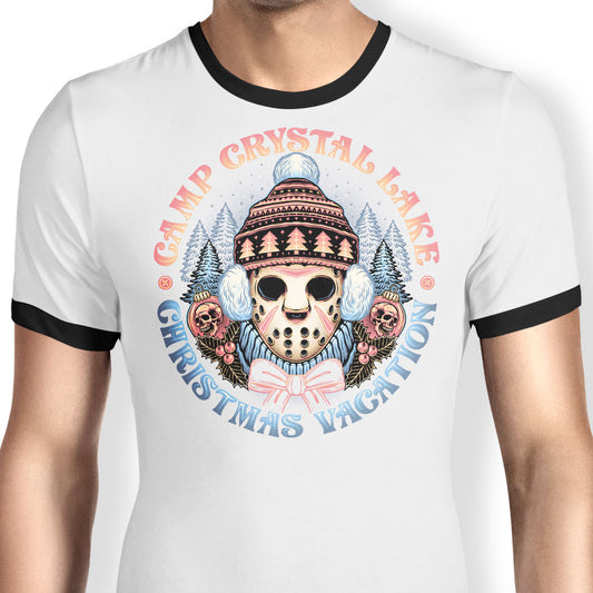 Camp Christmas - Ringer T-Shirt
