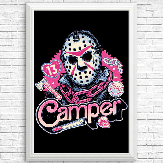Camper Love - Posters & Prints