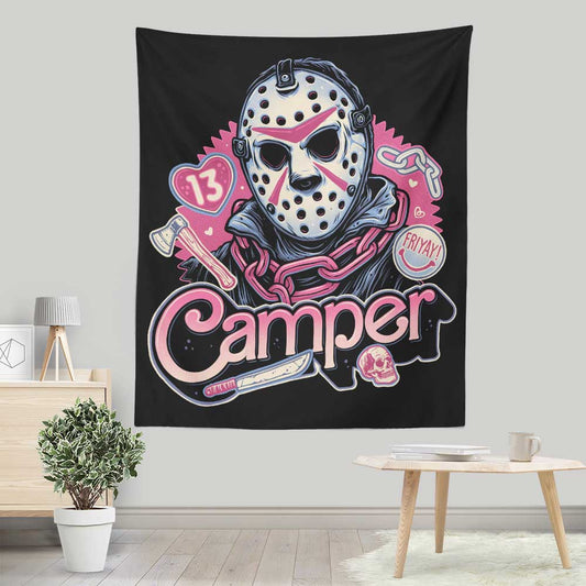 Camper Love - Wall Tapestry