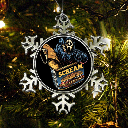 Canned Ghost - Ornament