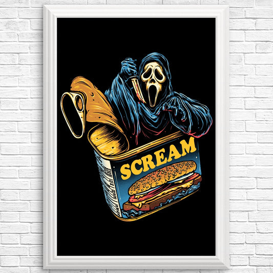 Canned Ghost - Posters & Prints