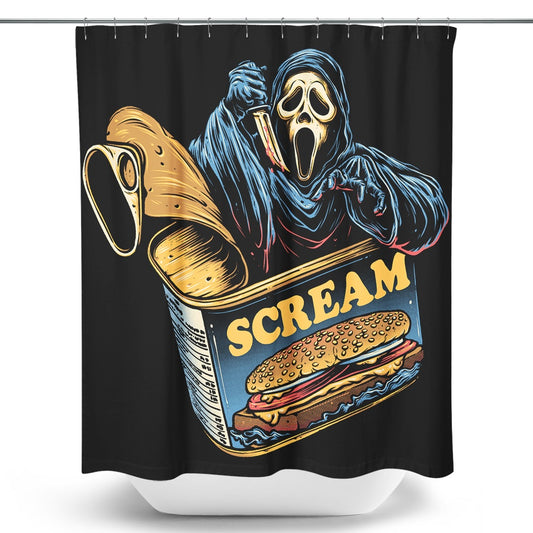 Canned Ghost - Shower Curtain