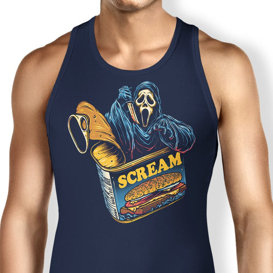 Canned Ghost - Tank Top
