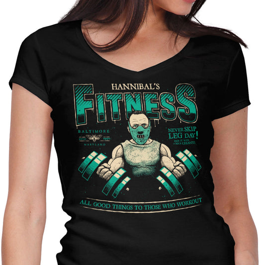 Cannibal Fitness - Women's V-Neck