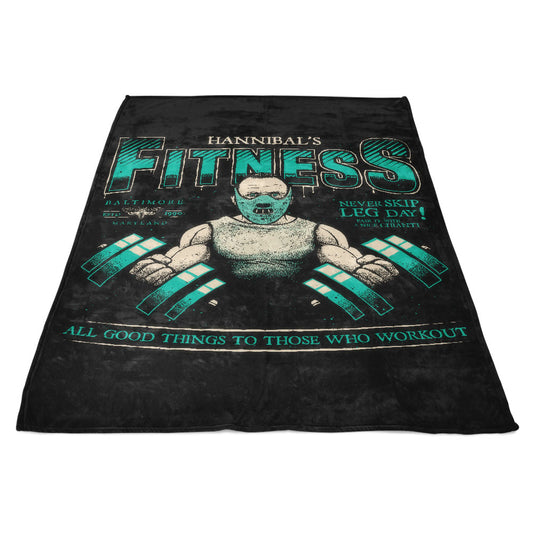 Cannibal Fitness - Fleece Blanket