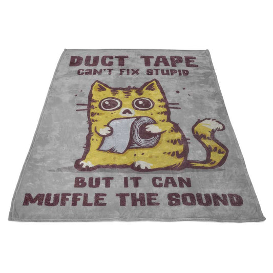 Can't Fix Stupid - Fleece Blanket