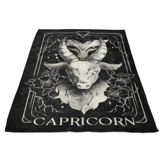 Capricorn (Edu.Ely) - Fleece Blanket