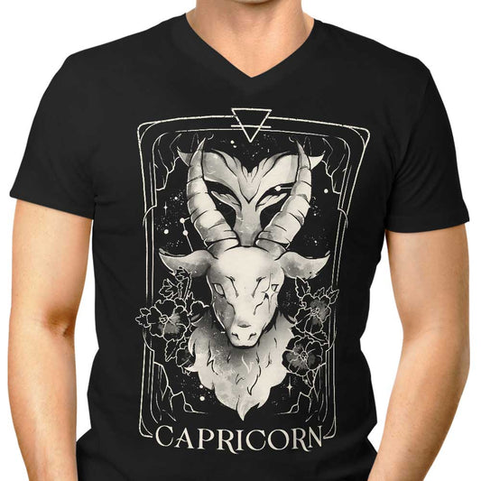 Capricorn (Edu.Ely) - Men's V-Neck