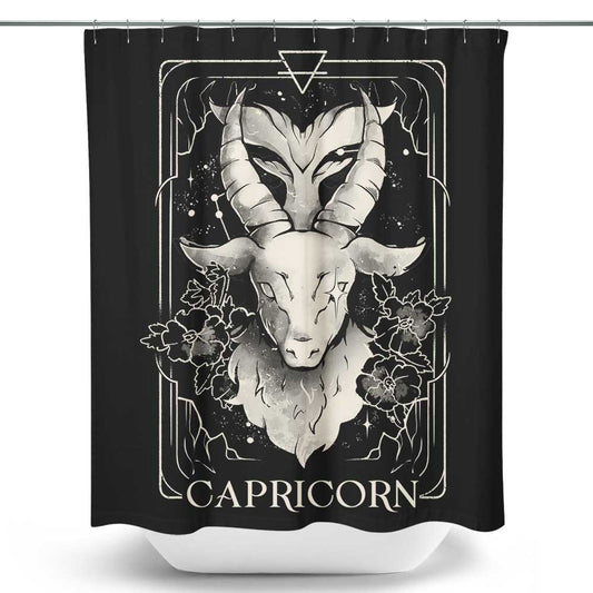 Capricorn (Edu.Ely) - Shower Curtain