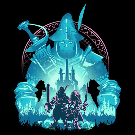 Captain of the Knights - 3/4 Sleeve Raglan T-Shirt