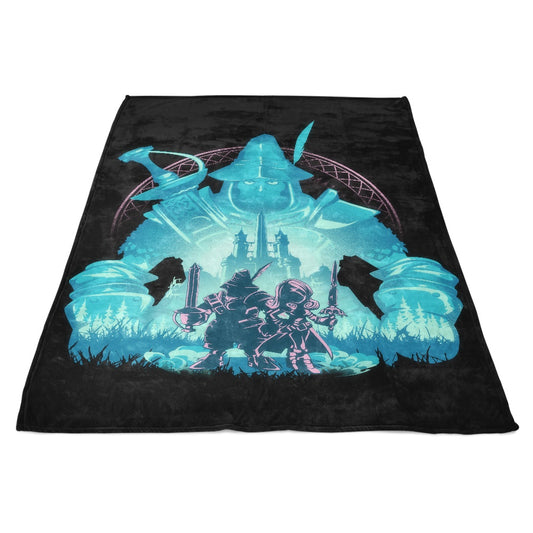 Captain of the Knights - Fleece Blanket