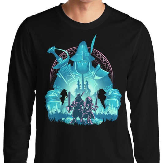 Captain of the Knights - Long Sleeve T-Shirt