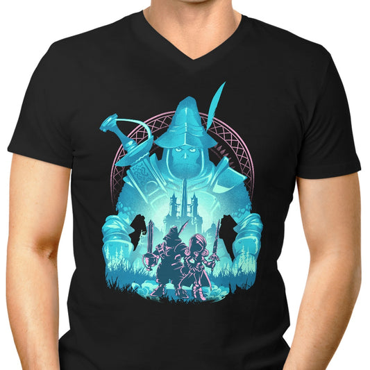 Captain of the Knights - Men's V-Neck