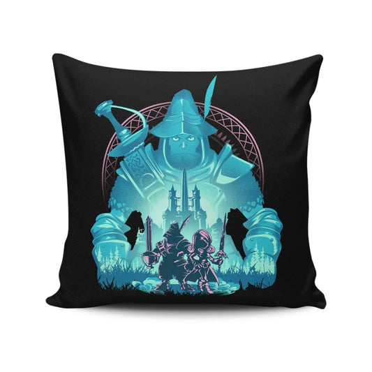 Captain of the Knights - Throw Pillow