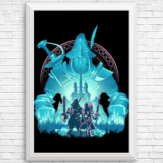 Captain of the Knights - Posters & Prints