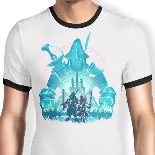 Captain of the Knights - Ringer T-Shirt