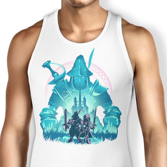 Captain of the Knights - Tank Top