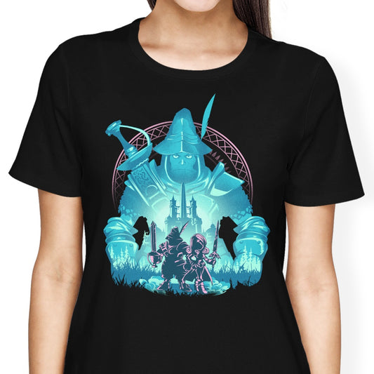 Captain of the Knights - Women's Apparel