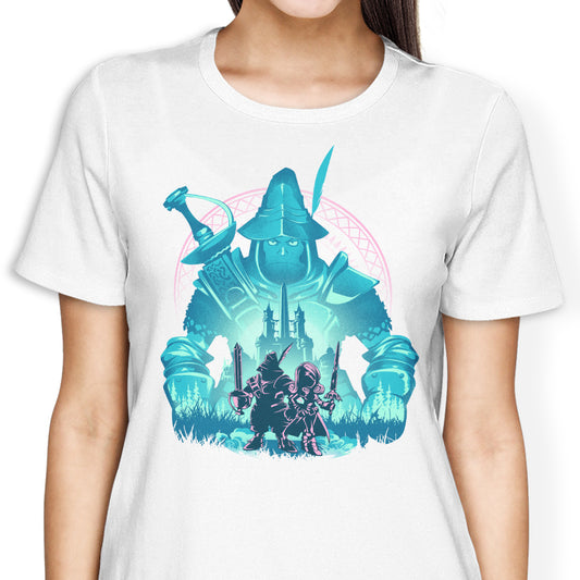 Captain of the Knights - Women's Apparel