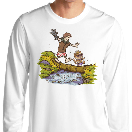 Carl and the Princess - Long Sleeve T-Shirt