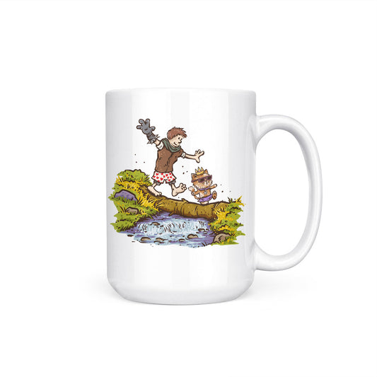 Carl and the Princess - Mug