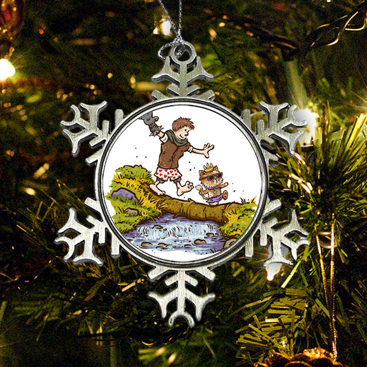 Carl and the Princess - Ornament
