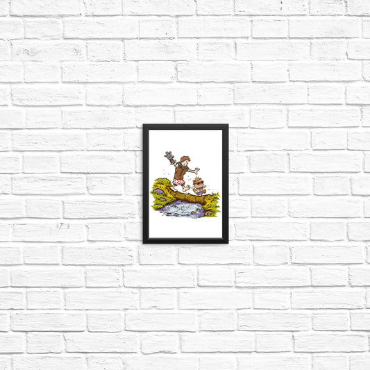 Carl and the Princess - Posters & Prints
