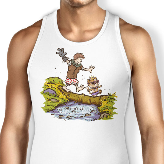 Carl and the Princess - Tank Top
