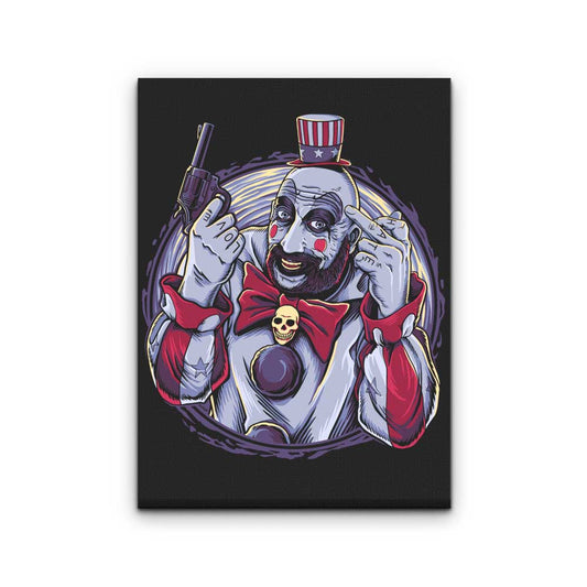 Carnival King - Canvas Print